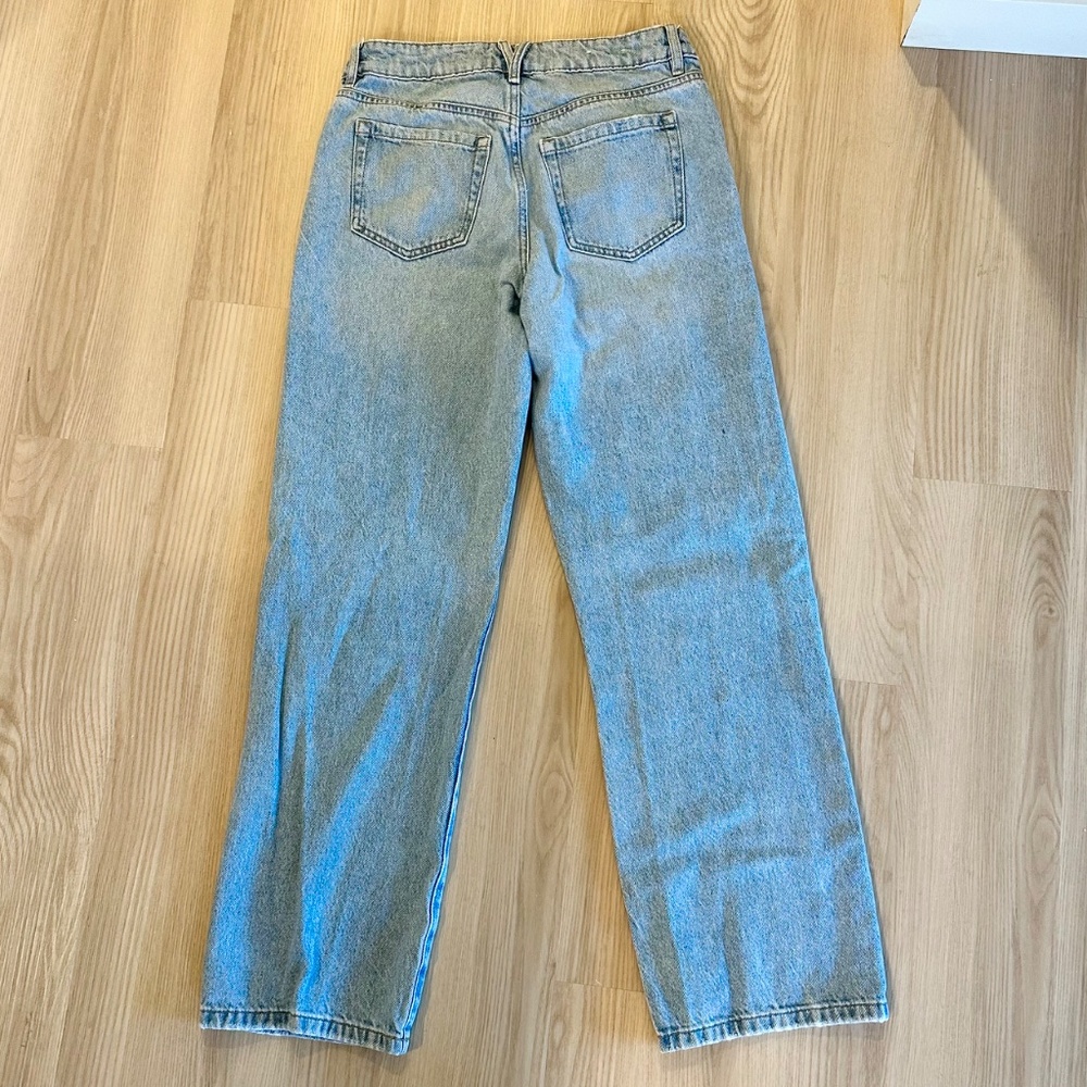 Garage Denim Light Wash Slouchy Jeans - Picture 4 of 8